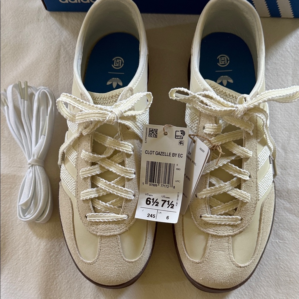 adidas Gazelle by CLOT Off-White Sneaker